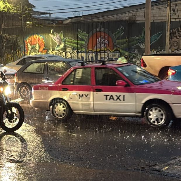 Una intensa lluvia se registró en CDMX. Foto: Cuartoscuro/ Archivo